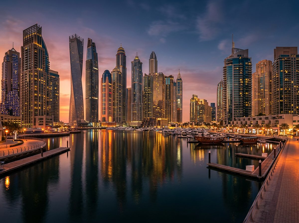Panorama Dubaje